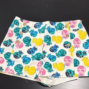 Draper James sample shorts about a size 4